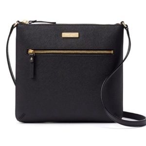 Kate Spade Black Laurel Way cross body bag